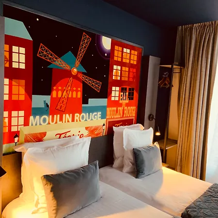 Des Arts-bastille Otel 3*