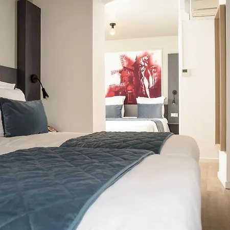 Des Arts-bastille 3* Paris