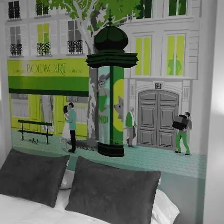 Otel Des Arts-bastille Paris