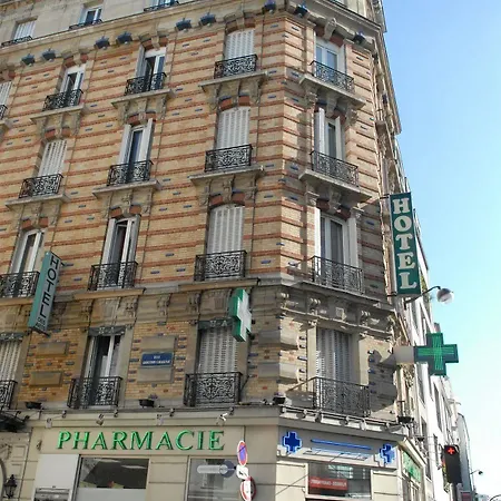 Otel Des Arts-bastille Paris