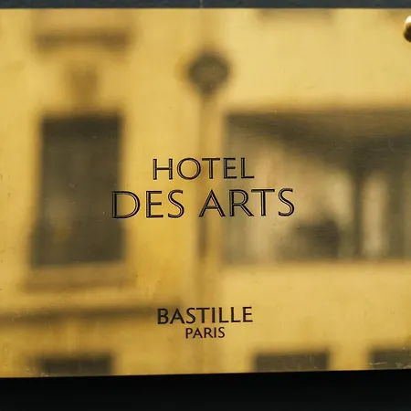 Des Arts-bastille Hotel 3*