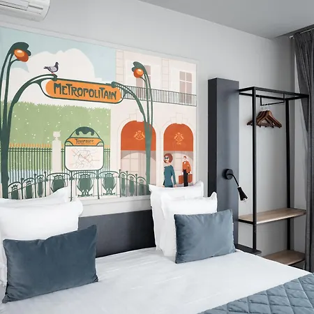 Hotel Des Arts-bastille 3*