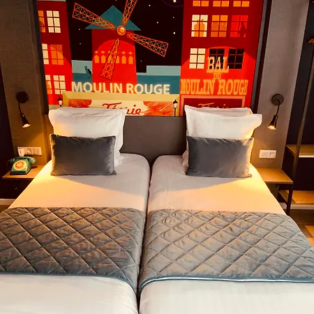 Hotel Des Arts-bastille 3*