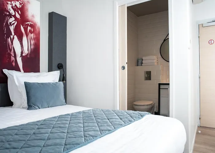 Des Arts-bastille Отель 3*