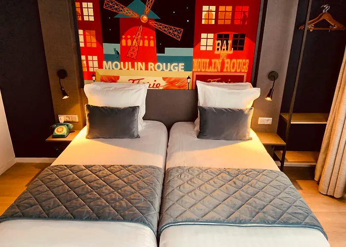 Отель Des Arts-bastille 3*