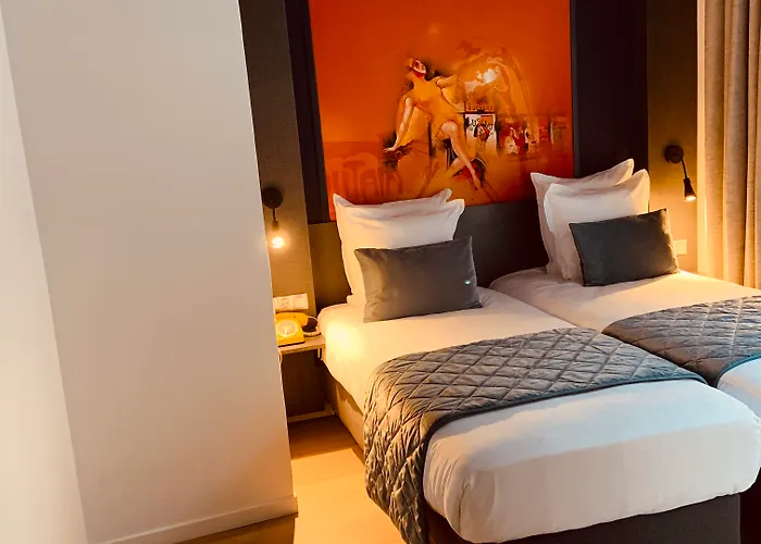 Des Arts-bastille Hotell