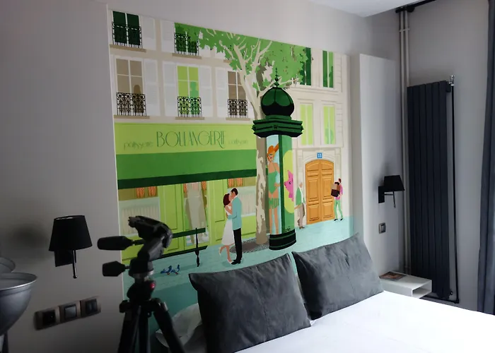 Des Arts-bastille 3* Париж