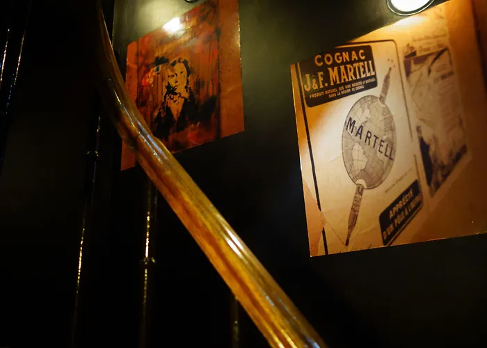 Отель Des Arts-bastille Париж