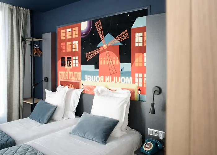 Des Arts-bastille Отель