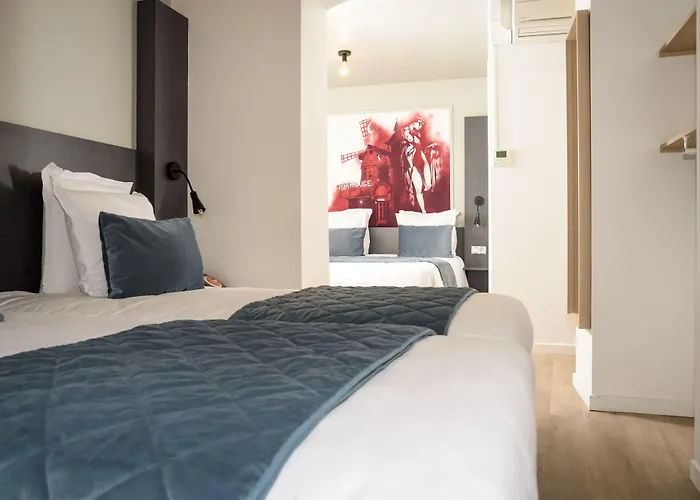 Отель Des Arts-bastille 3*