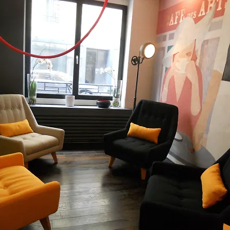 Des Arts-bastille Hotel Paris