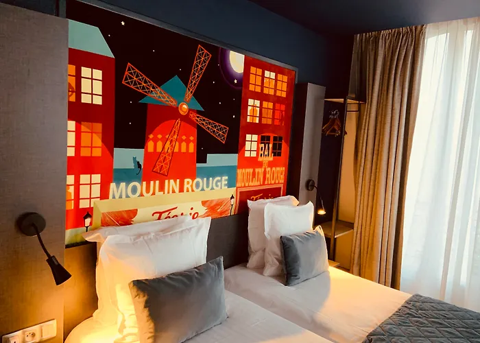 Des Arts-bastille Szálloda 3*