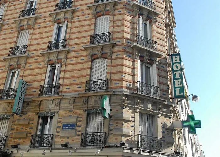 Szálloda Des Arts-bastille Párizs