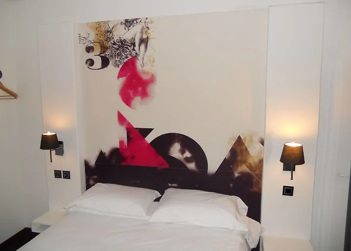Des Arts-bastille Szálloda